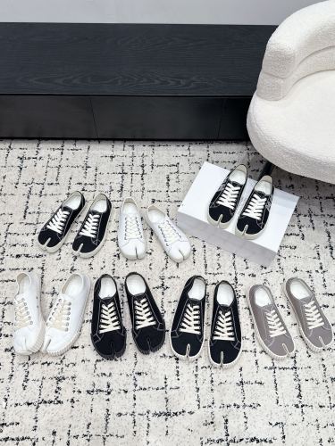 1:1 quality version Split-Toe Canvas Shoes 7 colors 29357995