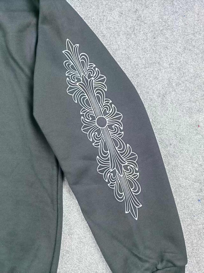 Sword and Dagger Sanskrit Zipper Hoodie 26906756