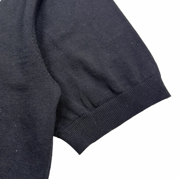 1:1 quality version Classic Embroidery 100% Cotton Knit Polo Shirt 2 colors 29106794