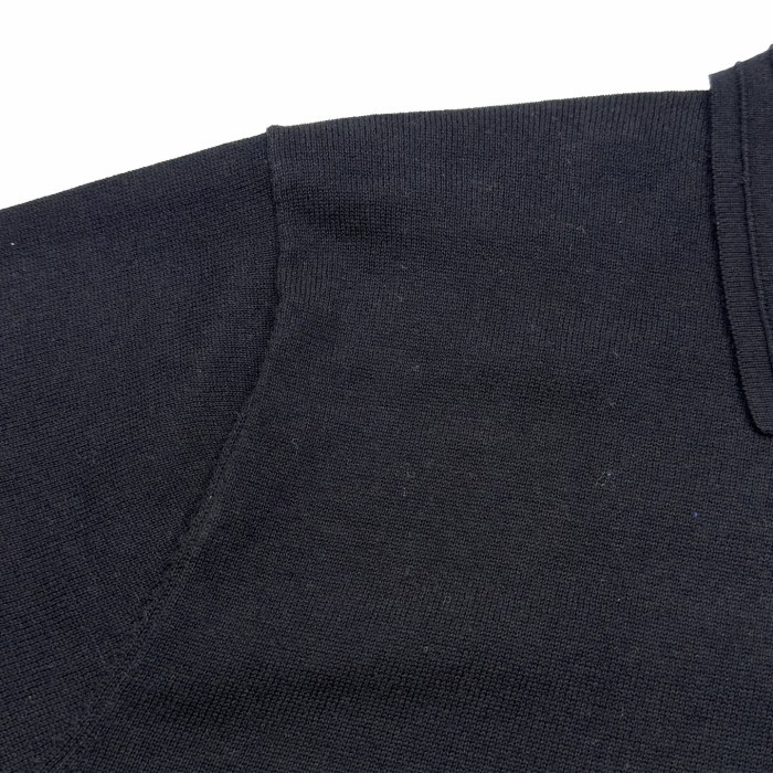 1:1 quality version Classic Embroidery 100% Cotton Knit Polo Shirt 2 colors 29106794