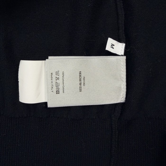 1:1 quality version Classic Embroidery 100% Cotton Knit Polo Shirt 2 colors 29106794