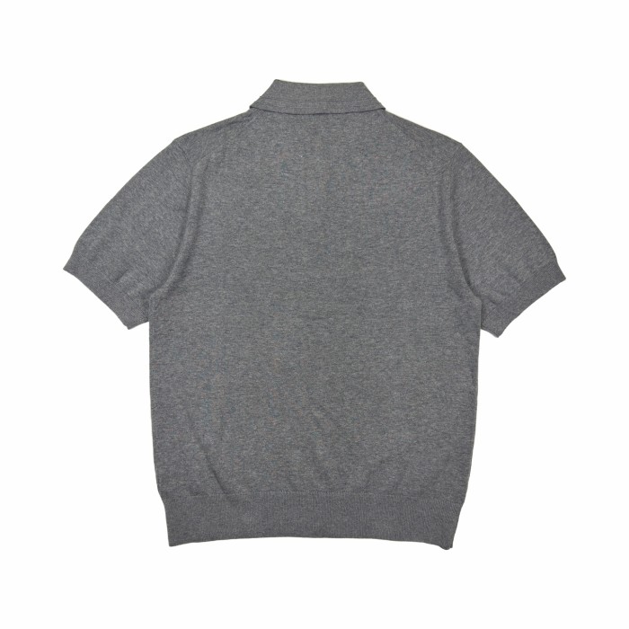 1:1 quality version Classic Embroidery 100% Cotton Knit Polo Shirt 2 colors 29106794