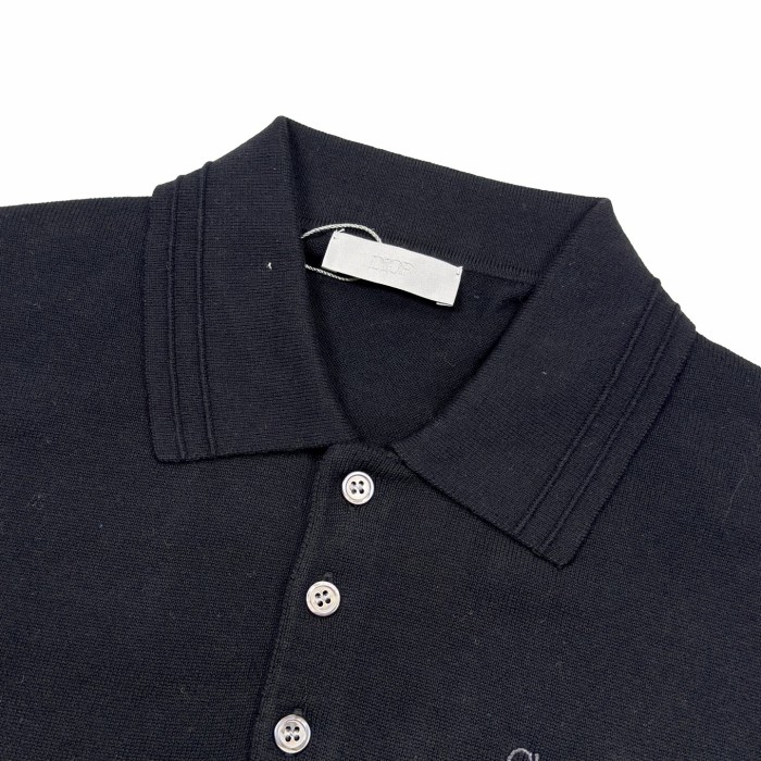1:1 quality version Classic Embroidery 100% Cotton Knit Polo Shirt 2 colors 29106794