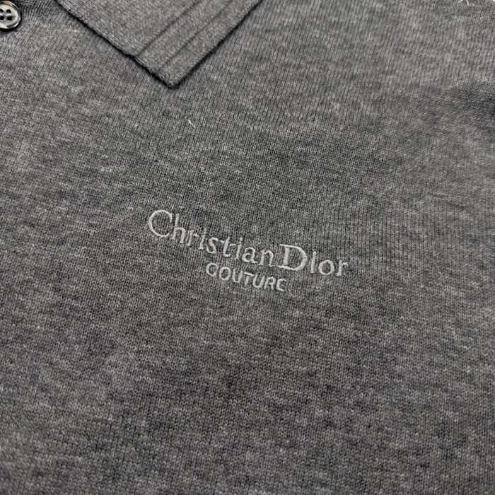 1:1 quality version Classic Embroidery 100% Cotton Knit Polo Shirt 2 colors 29106794