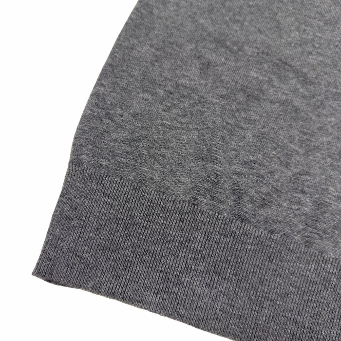 1:1 quality version Classic Embroidery 100% Cotton Knit Polo Shirt 2 colors 29106794