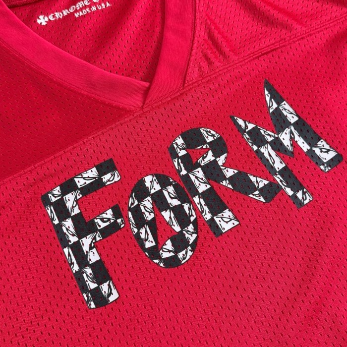 1:1 quality version Hip Hop Number Graphic Double Sided Print Oversized V Neck Mesh  Hockey Jersey T-Shirt &  Shorts Set 5 colors 29370259