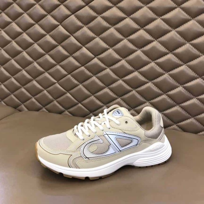 [50% Off]D1OR B30 SNEAKERS CREAM MESH AND TECHNICAL FABRIC CD89 20252241255