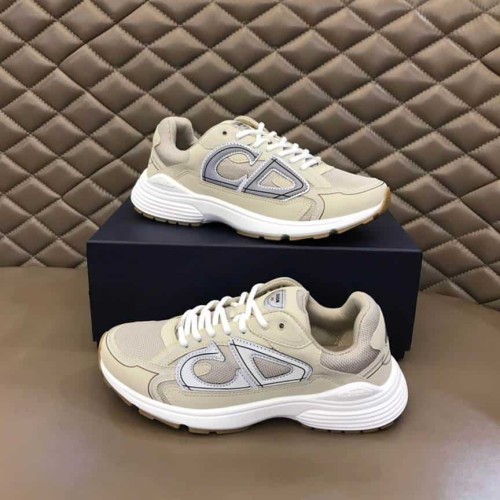 [50% Off]D1OR B30 SNEAKERS CREAM MESH AND TECHNICAL FABRIC CD89 20252241255