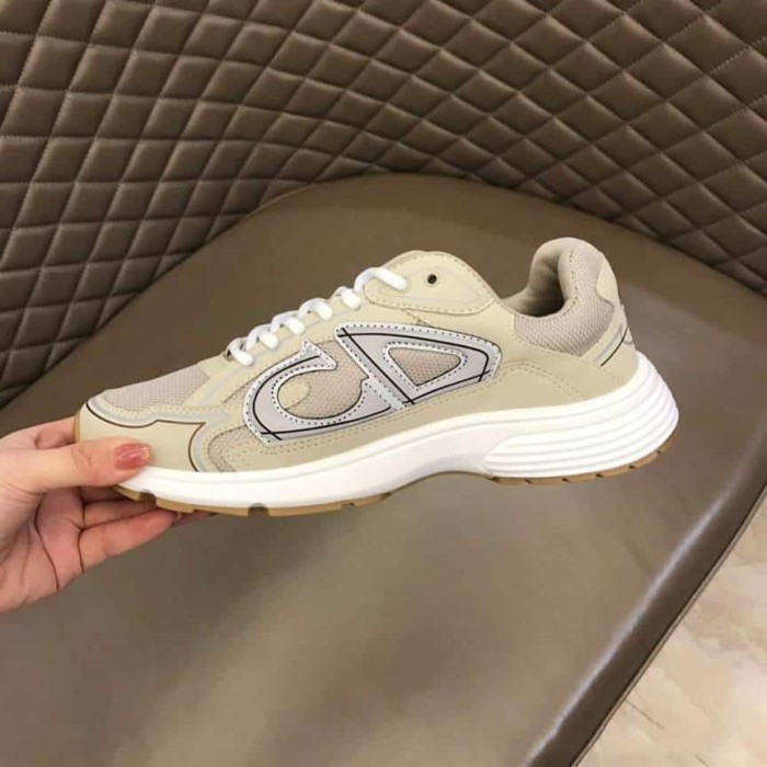 [50% Off]D1OR B30 SNEAKERS CREAM MESH AND TECHNICAL FABRIC CD89 20252241255