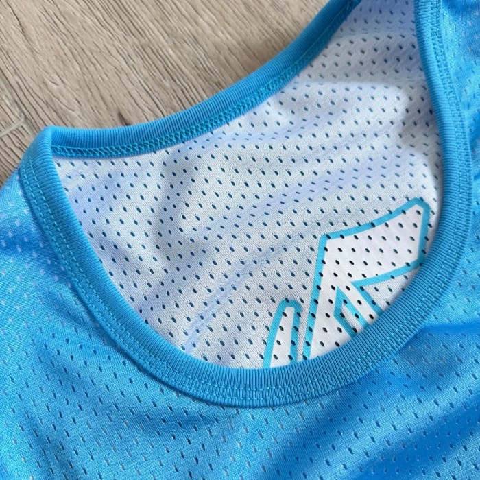 1:1 quality version Vintage Streetwear Front 33 Number Back Gothic Monogram Print Oversized Mesh Sleeveless Tank Top 3 colors 29372671