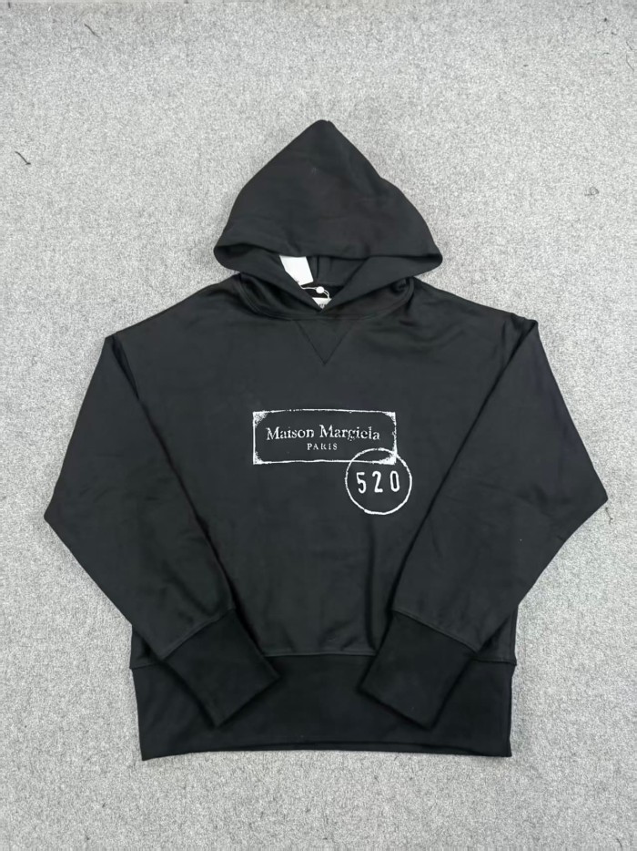 Letter Emblem 520 Print Hoodie 28808478