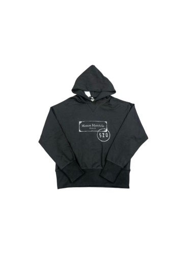 Letter Emblem 520 Print Hoodie 28808478