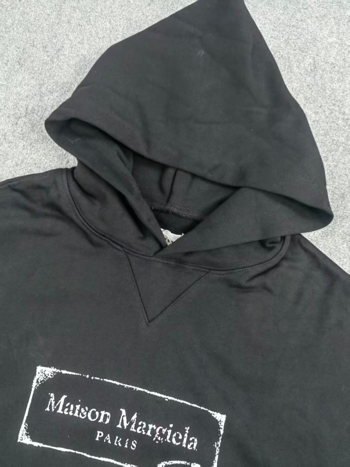 Letter Emblem 520 Print Hoodie 28808478