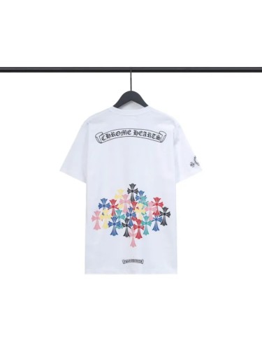 [50% Off]Hemline cross group tee 2 colors 21566618