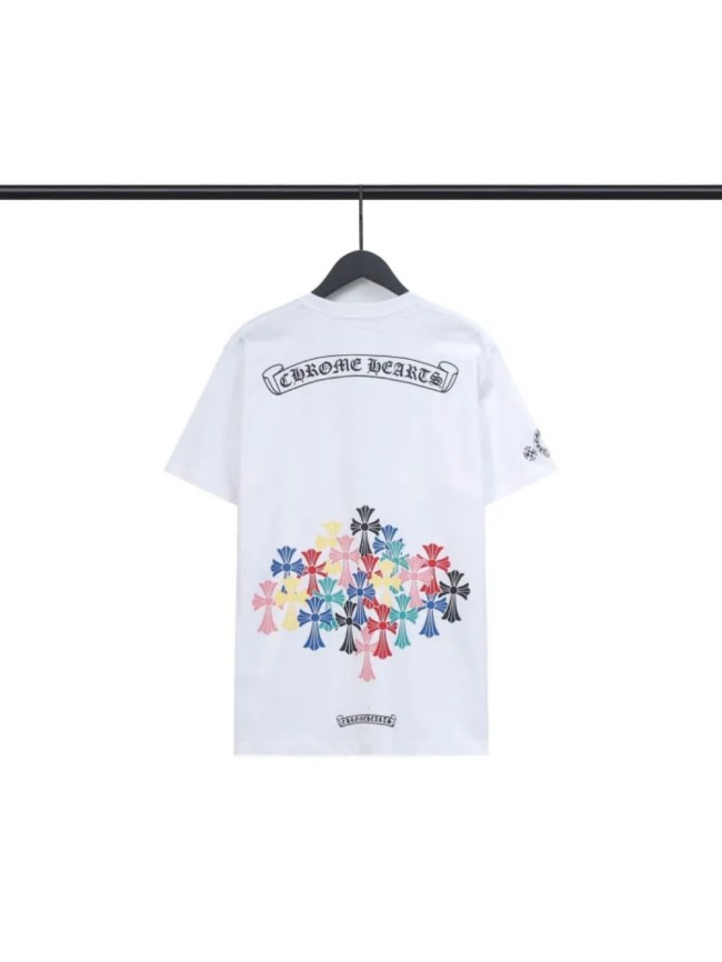 [50% Off]Hemline cross group tee 2 colors 21566618