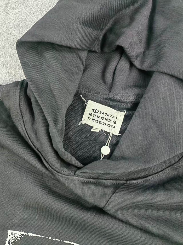 Letter Emblem 520 Print Hoodie 28808478