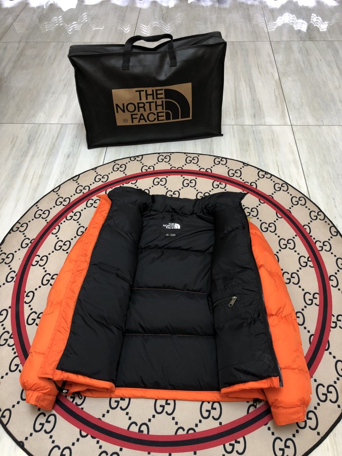 1:1 quality version 1996 Retro Nuptse Outdoor Casual Two Color Splicing Brand Logo Embroidery Windproof Down Jacket 16 colors 29378473