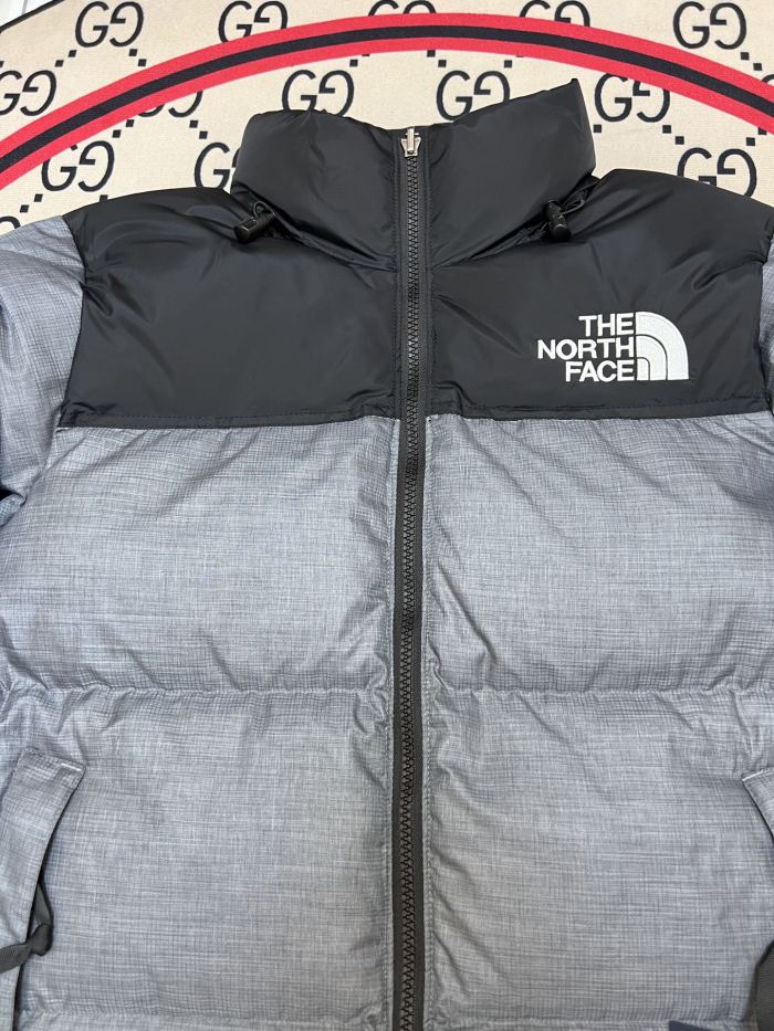 1:1 quality version 1996 Retro Nuptse Outdoor Casual Two Color Splicing Brand Logo Embroidery Windproof Down Jacket 16 colors 29378473