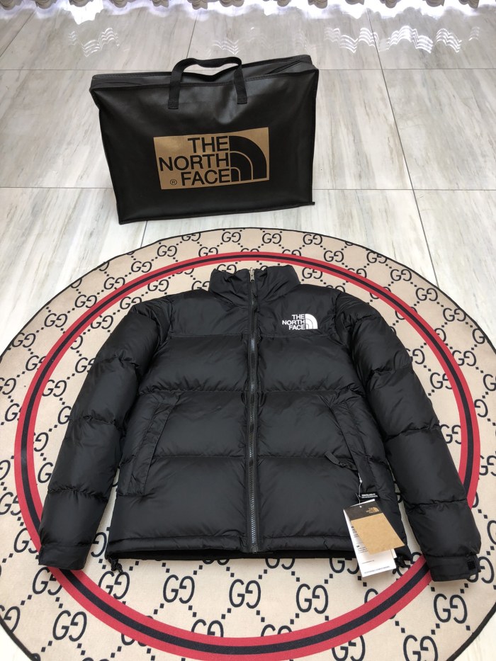 1:1 quality version 1996 Retro Nuptse Outdoor Casual Two Color Splicing Brand Logo Embroidery Windproof Down Jacket 16 colors 29378473