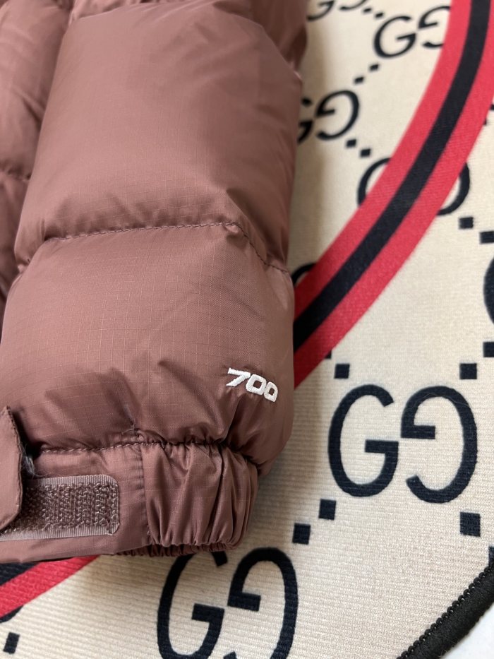 1:1 quality version 1996 Retro Nuptse Outdoor Casual Two Color Splicing Brand Logo Embroidery Windproof Down Jacket 16 colors 29378473