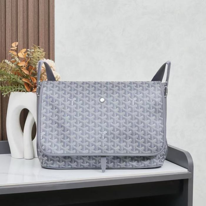 Classic Y Print Flap Adjustable Strap Large Capacity Casual Crossbody Messenger Bag 5 colors 29378208