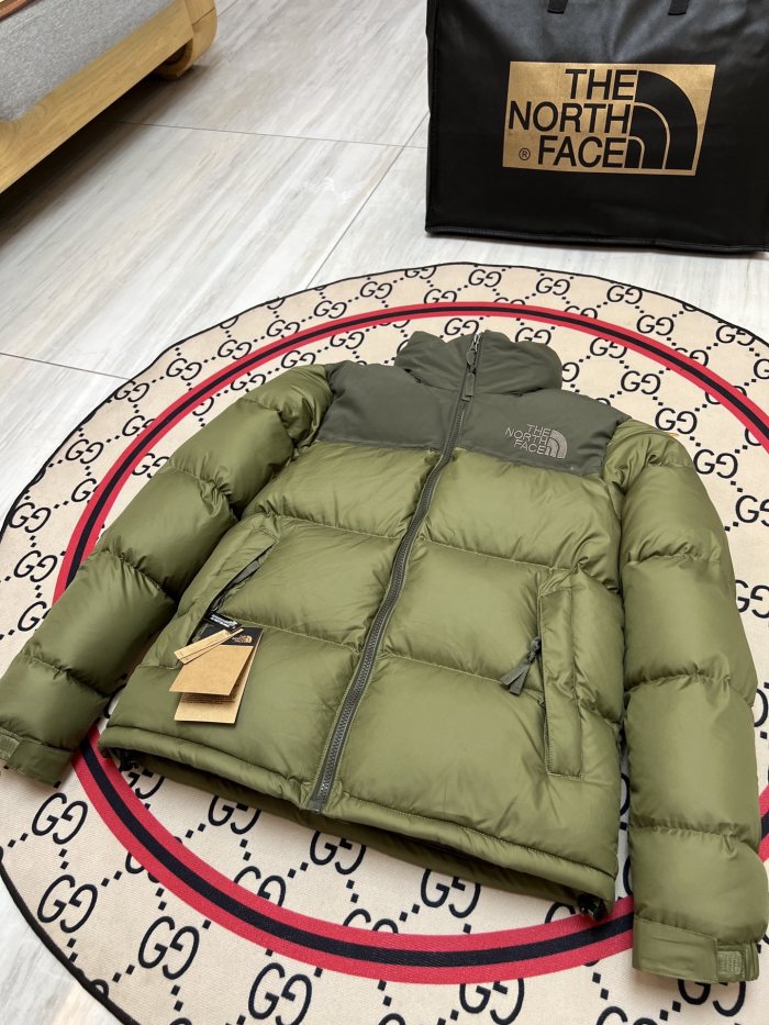 1:1 quality version 1996 Retro Nuptse Outdoor Casual Two Color Splicing Brand Logo Embroidery Windproof Down Jacket 16 colors 29378473