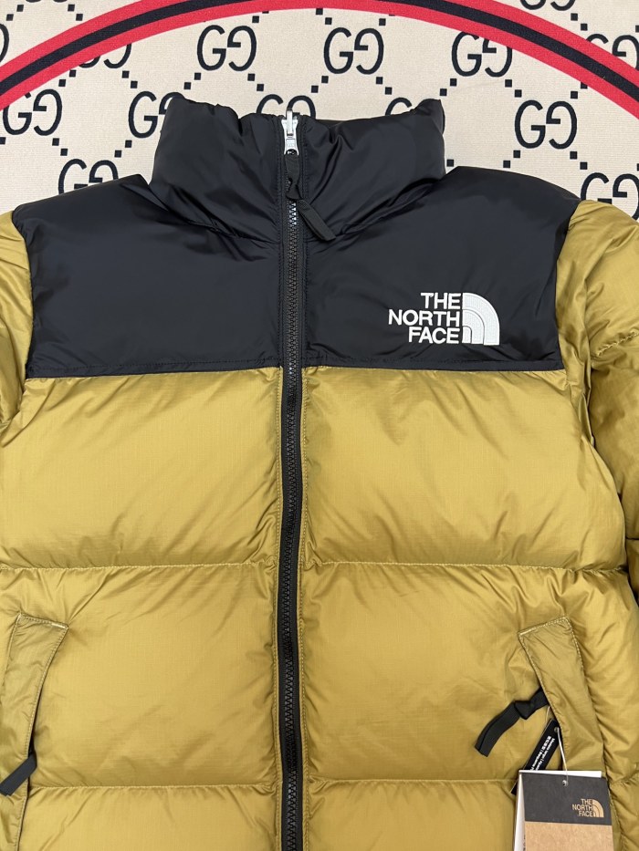 1:1 quality version 1996 Retro Nuptse Outdoor Casual Two Color Splicing Brand Logo Embroidery Windproof Down Jacket 16 colors 29378473