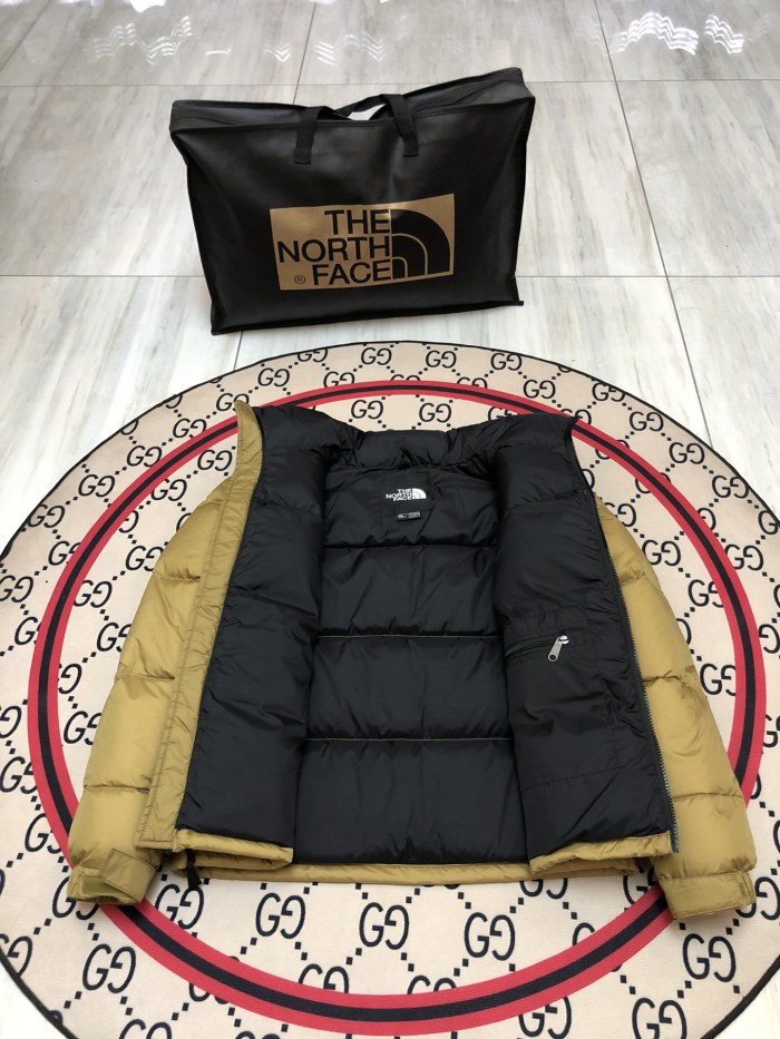 1:1 quality version 1996 Retro Nuptse Outdoor Casual Two Color Splicing Brand Logo Embroidery Windproof Down Jacket 16 colors 29378473