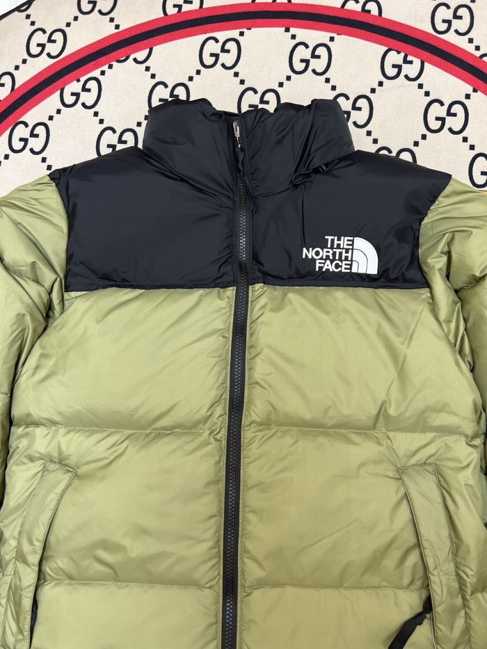 1:1 quality version 1996 Retro Nuptse Outdoor Casual Two Color Splicing Brand Logo Embroidery Windproof Down Jacket 16 colors 29378473