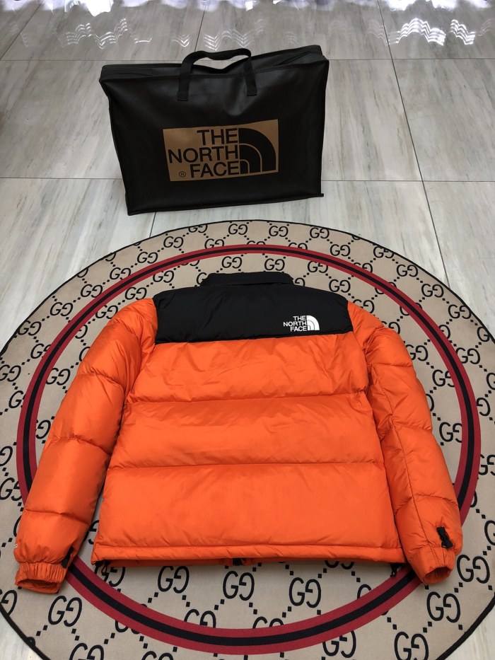 1:1 quality version 1996 Retro Nuptse Outdoor Casual Two Color Splicing Brand Logo Embroidery Windproof Down Jacket 16 colors 29378473