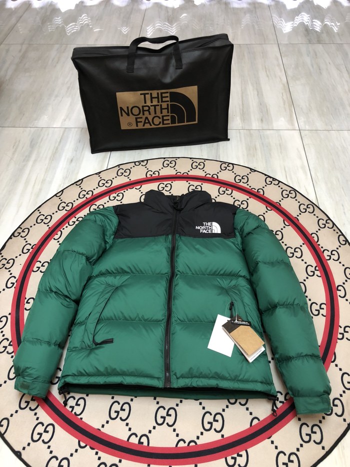 1:1 quality version 1996 Retro Nuptse Outdoor Casual Two Color Splicing Brand Logo Embroidery Windproof Down Jacket 16 colors 29378473