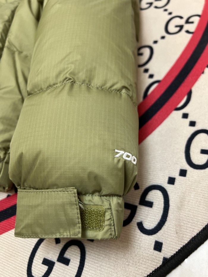 1:1 quality version 1996 Retro Nuptse Outdoor Casual Two Color Splicing Brand Logo Embroidery Windproof Down Jacket 16 colors 29378473