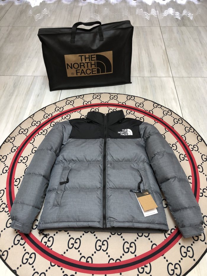 1:1 quality version 1996 Retro Nuptse Outdoor Casual Two Color Splicing Brand Logo Embroidery Windproof Down Jacket 16 colors 29378473