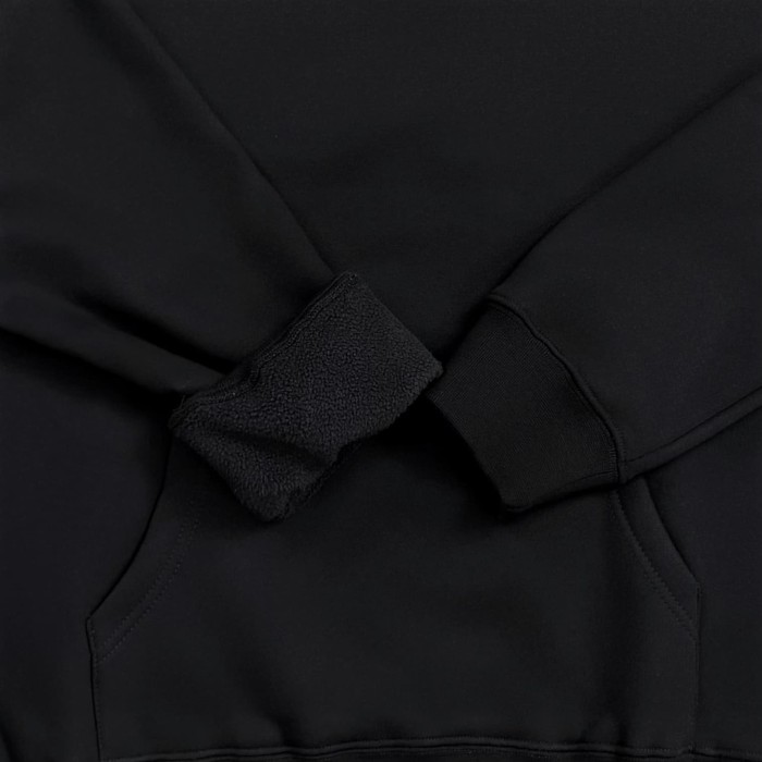 1:1 quality version Streetwear Vertical Big Letter Back Print Hoodie & Pants Tracksuit Set 2 colors 29382490