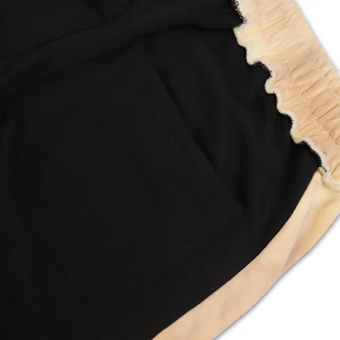 Streetwear Vintage Washed Color Block NEW YORK Letter Zip Up Hoodie & Wide Leg Sweatpants Set 2 colors 29383845