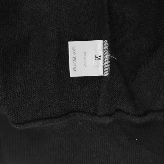 Streetwear Vintage Washed Color Block NEW YORK Letter Zip Up Hoodie & Wide Leg Sweatpants Set 2 colors 29383845