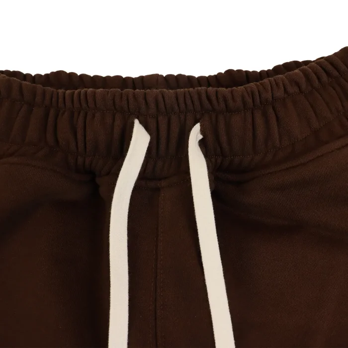 Vintage Streetwear Washed Script Letter Embroidery Elastic Drawstring Cuff Jogger Sweatpants 3 colors 29383988