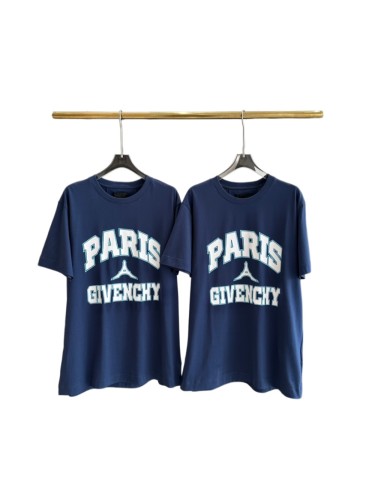 [50% Off]1:1 quality version Tower letter-print loose short sleeve tee 22807691