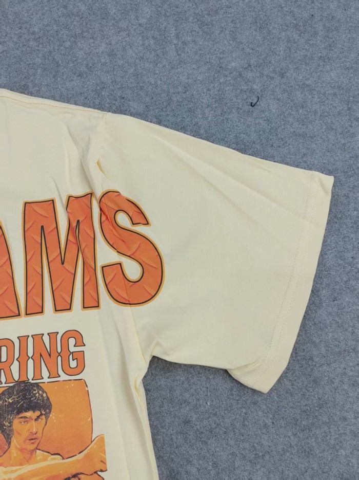 Vale Forever Boxing Printed Washed Version Tee