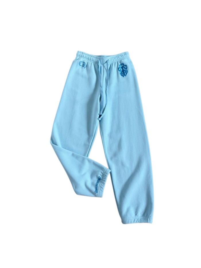 1:1 quality version Floral Cross Totem Graphic Drawstring Jogger Fleece Sweatpants 29392454