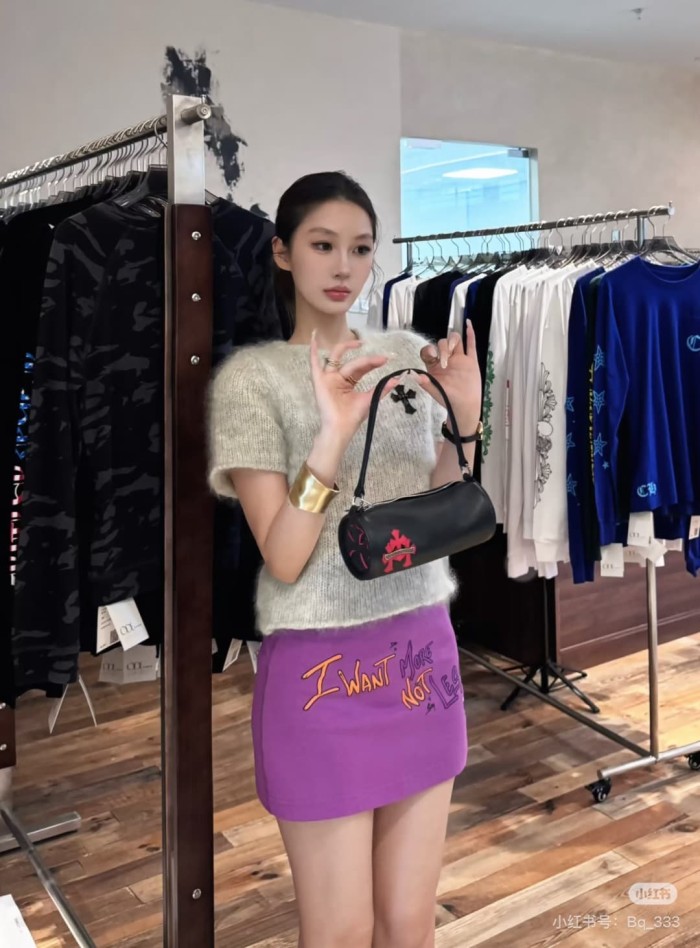1:1 quality version American Graffiti Streetwear Multi Color Letter Print High Waist A Line Mini Skirt for girls 29392559