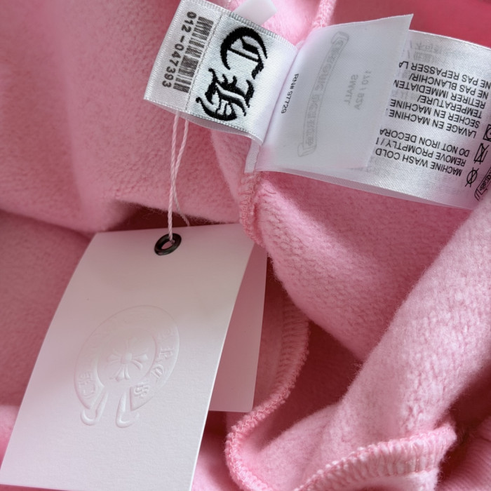 1:1 quality version Letter Logo Back Heart Totem Print Wide Leg Fleece Sweatpants for girls 29392501