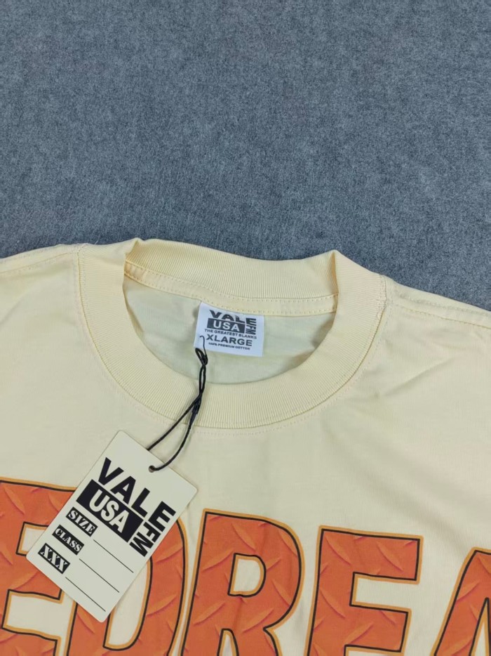 Vale Forever Boxing Printed Washed Version Tee
