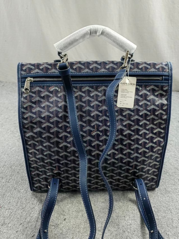 Monogram Coated Canvas Backpack Top Handle Convertible Bag For Daily Commute 9 colors 29092287