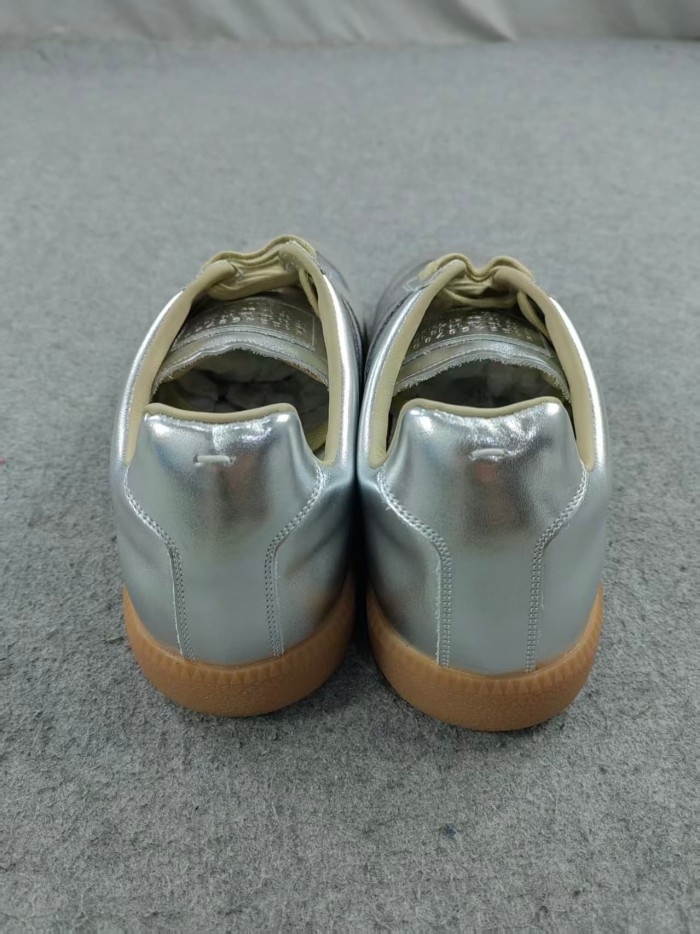 1:1 quality version M@ison 28294758 Leather Patchwork Derby Shoes 39 colors