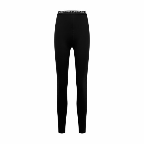 1:1 quality version Gothic Lettering Sanskrit Webbing Knitted High‑Stretch Slim‑Fit Ankle‑Length Tapered Leggings Pants for girls 29395232