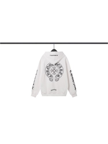 [50% Off]Old Flower Dark Loose Hooded Sweatshirt 3 colors 23995147