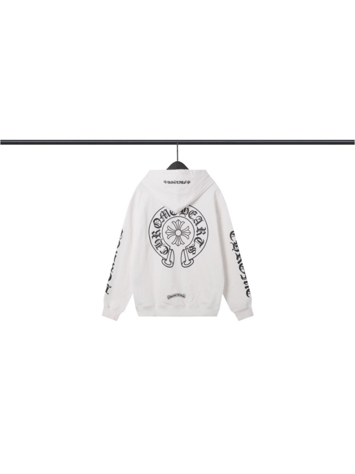 [50% Off]Old Flower Dark Loose Hooded Sweatshirt 3 colors 23995147