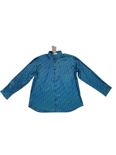 [50% Off] Classic Old Flower Logo Ice Long Sleeve Shirt