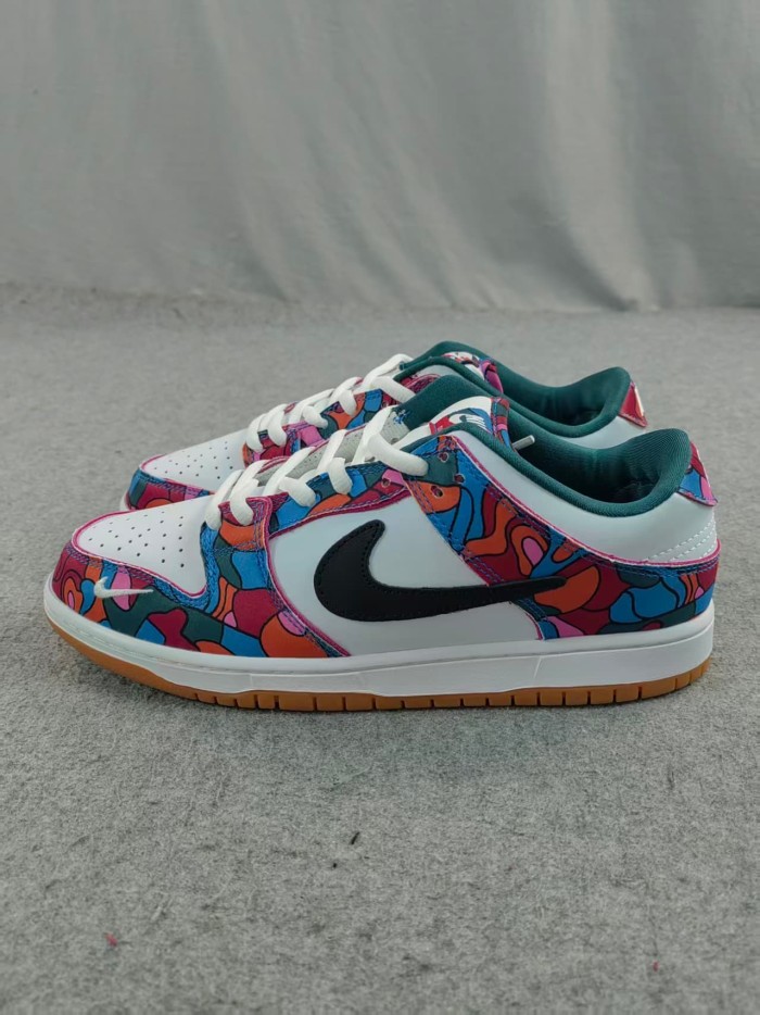 Parra_x_ N*ke SB Dunk Low-Top Shoes 28630910